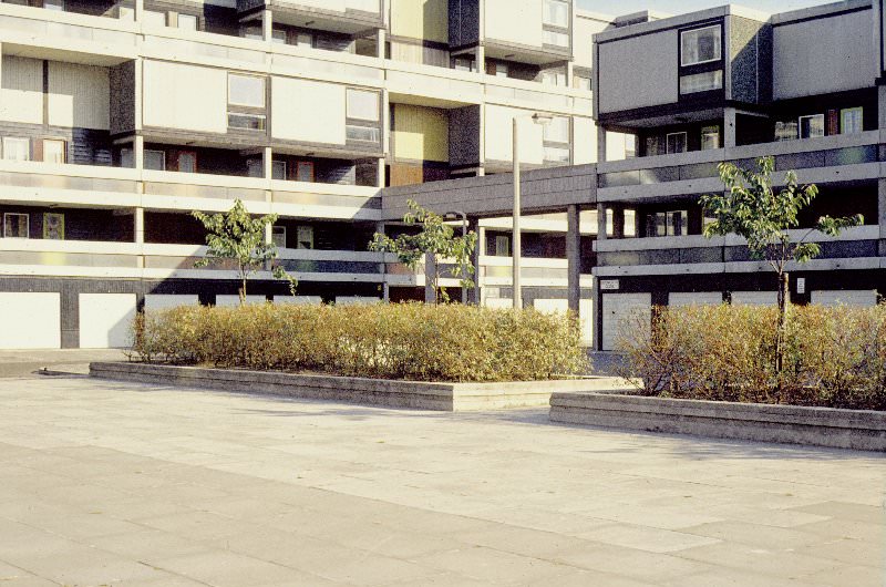 Dodworth Close and Ribchester Walk, 1972.