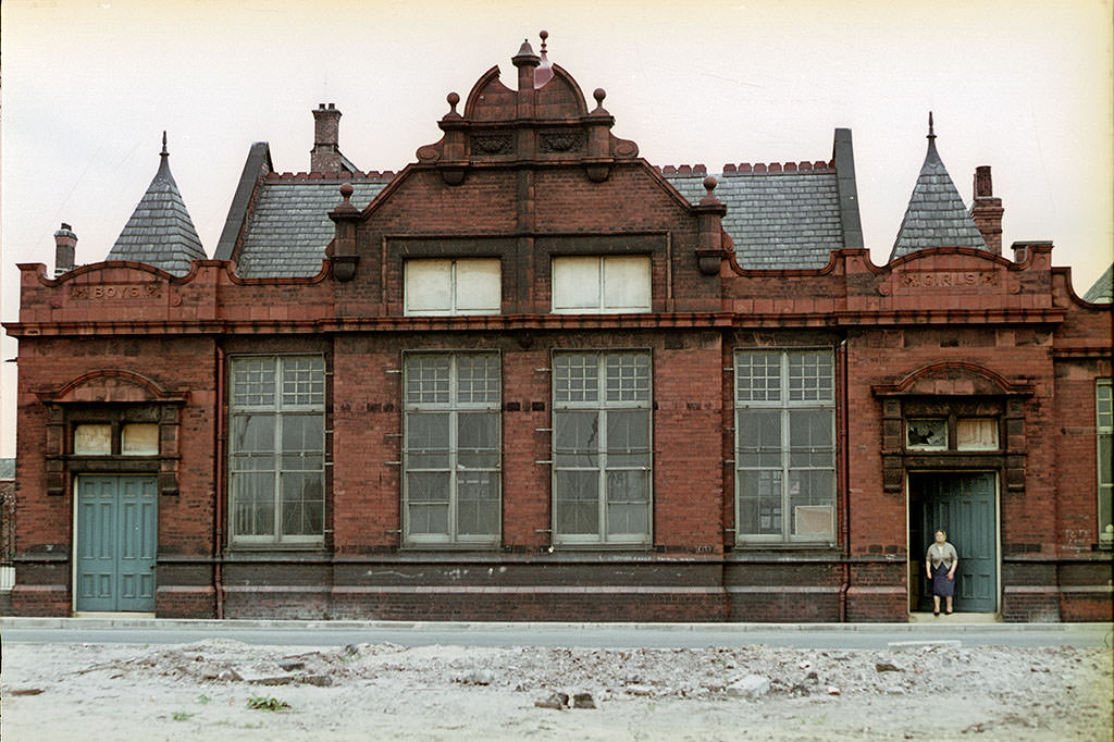 Embden Street School, 1960s.