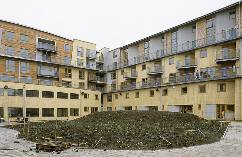 Homes for Change project in Hulme, 2000.