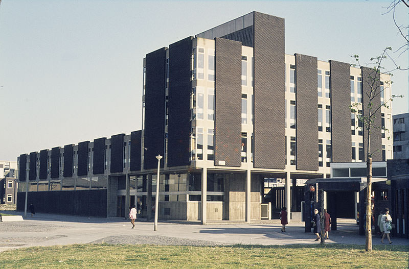 Hulme Library, 1972.