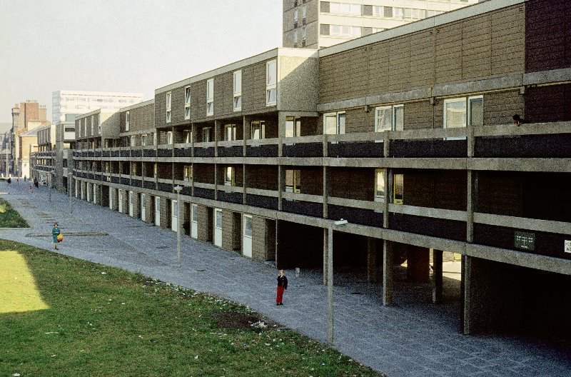 Hulme Walk, 1972.