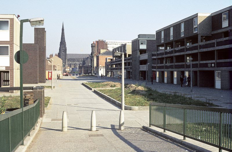 Hulme Walk, 1972.