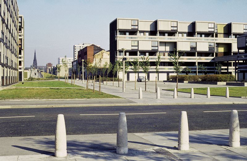 Hulme Walk, 1972.