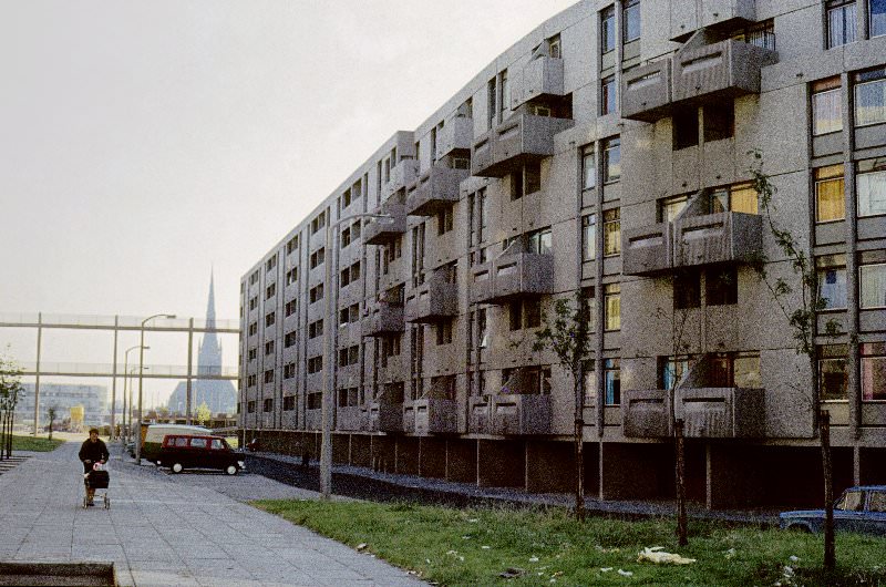 John Nash Crescent, 1972.