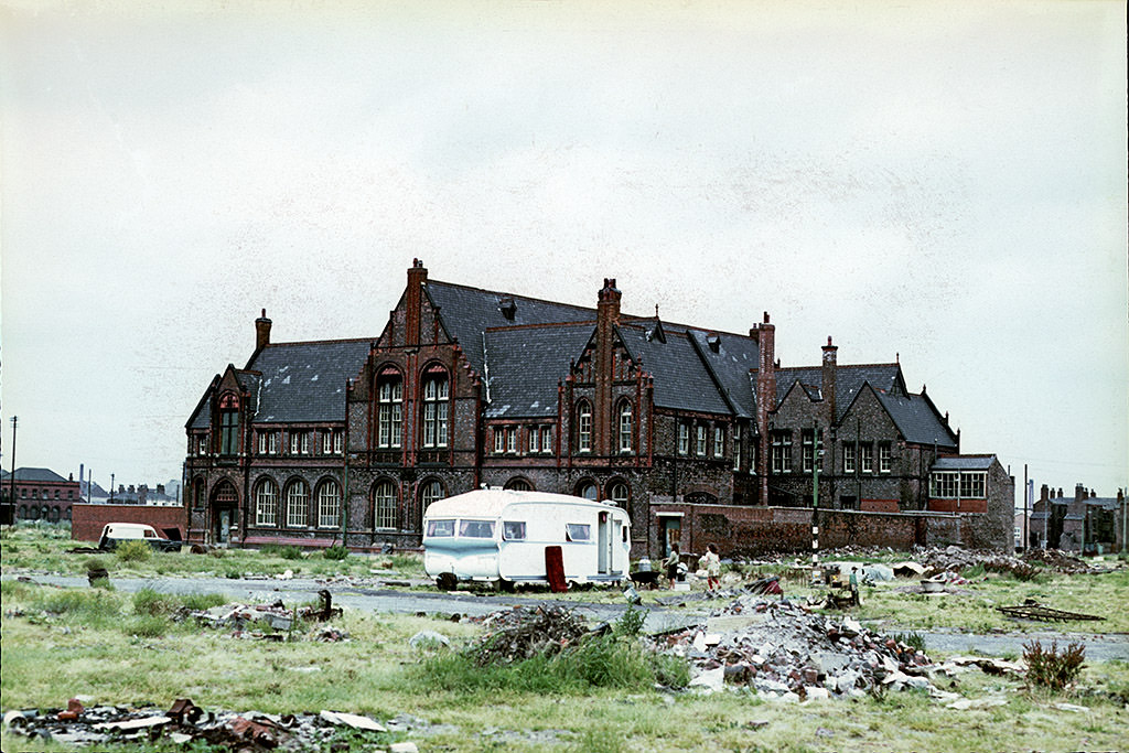 Marist School for Girls in Hulme, 1960s.