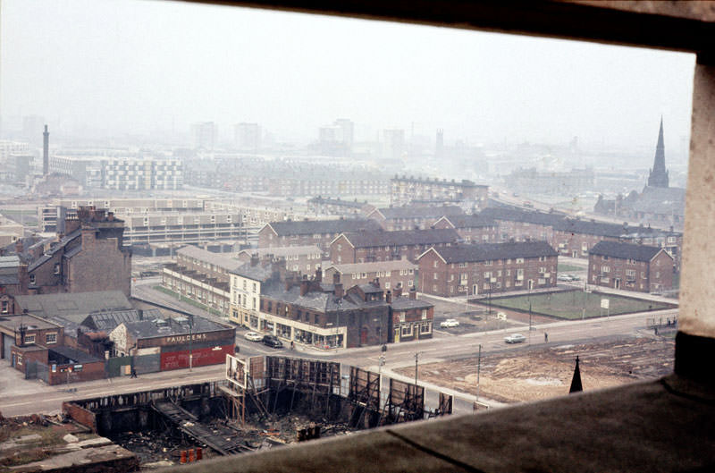 North Hulme, 1970.