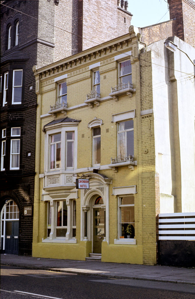 Cavendish Hotel, 1972.