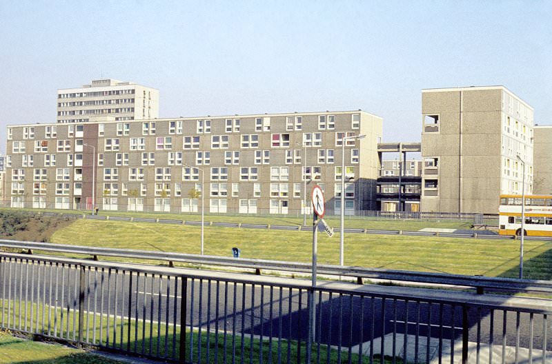 Poynton Close, 1972.