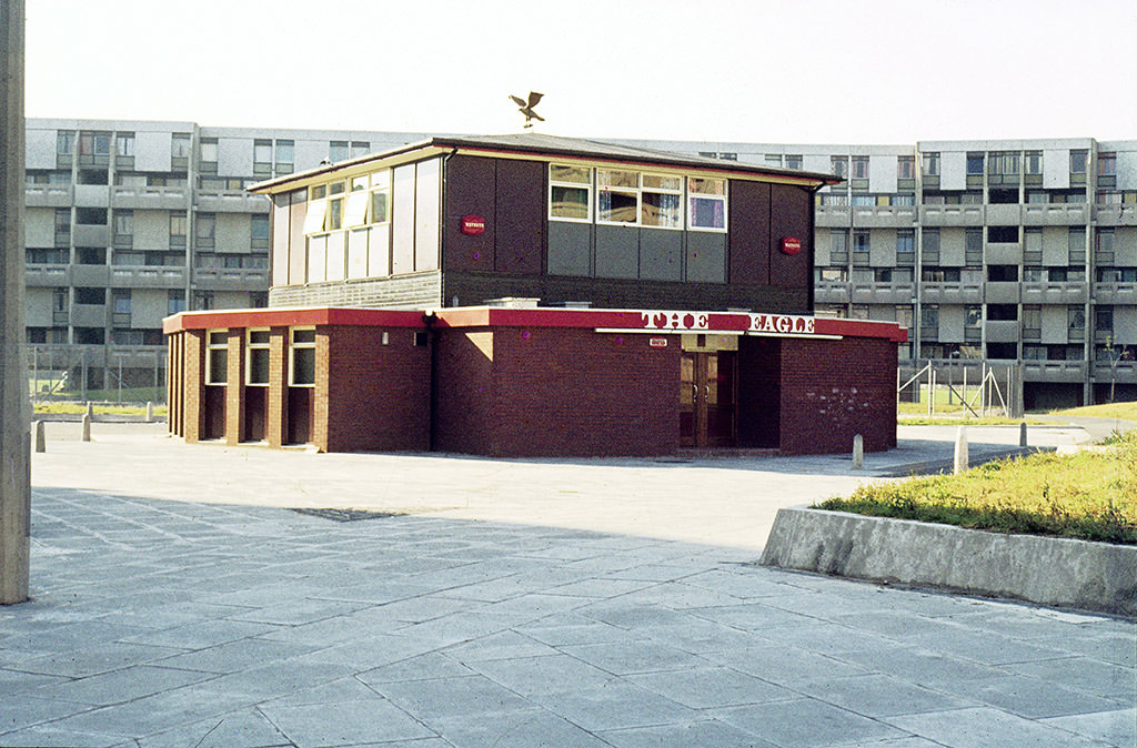 The Eagle in Hulme, 1972.