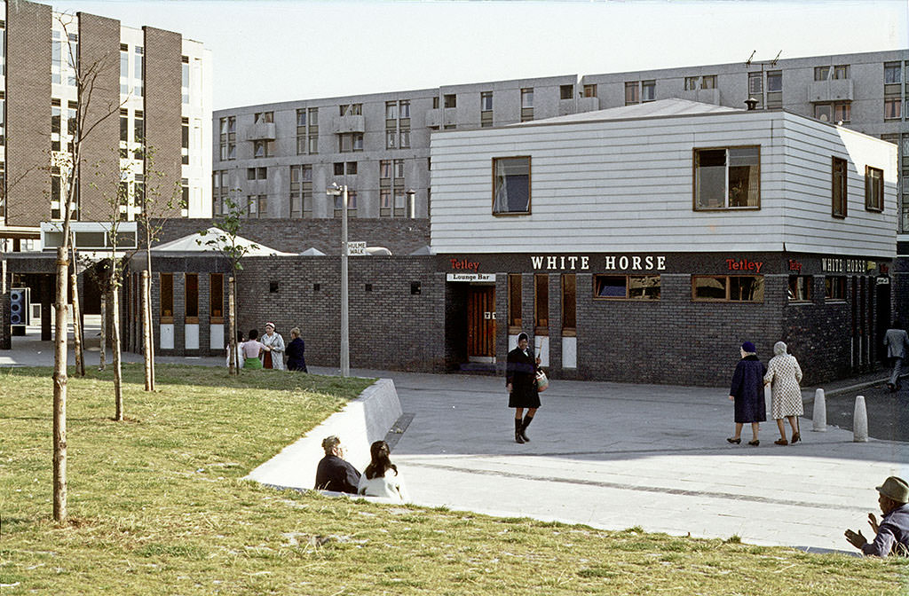 The White Horse in Hulme, 1972.