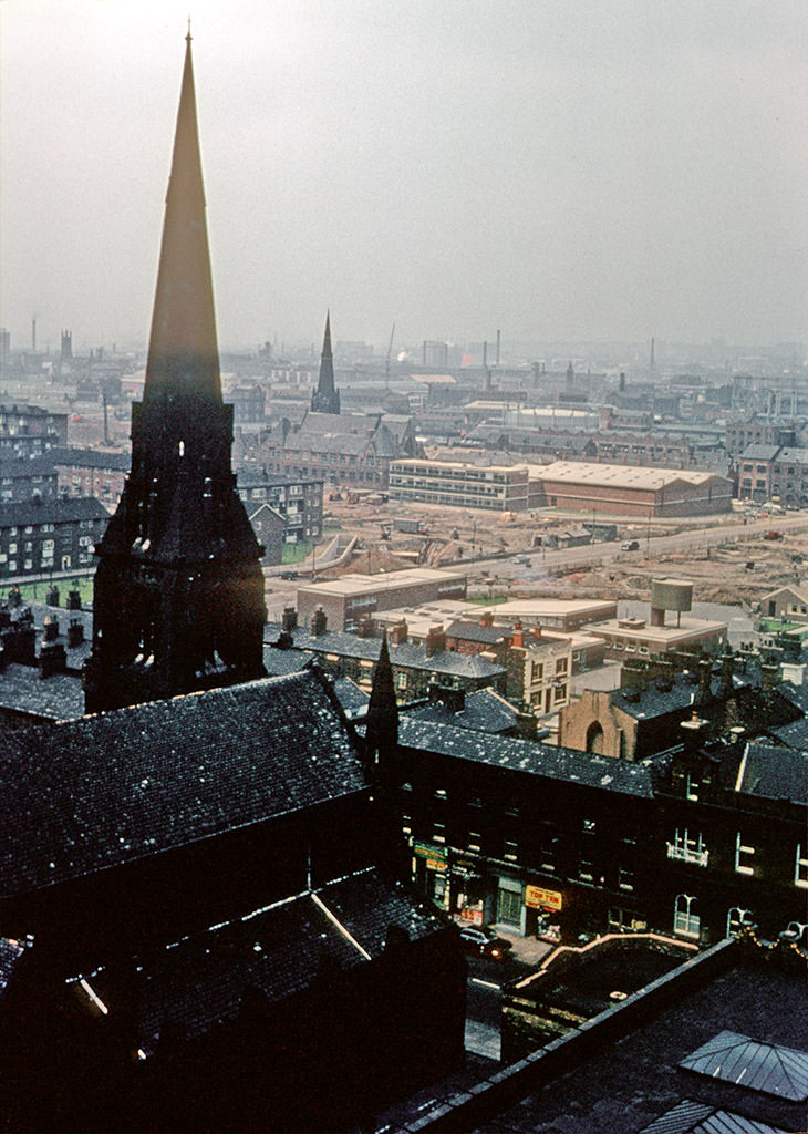 View from Chatham Tower, 1965.