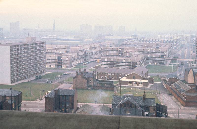 View of Hulme, 1970.