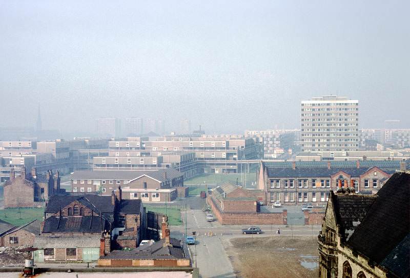 View of Hulme, 1973.