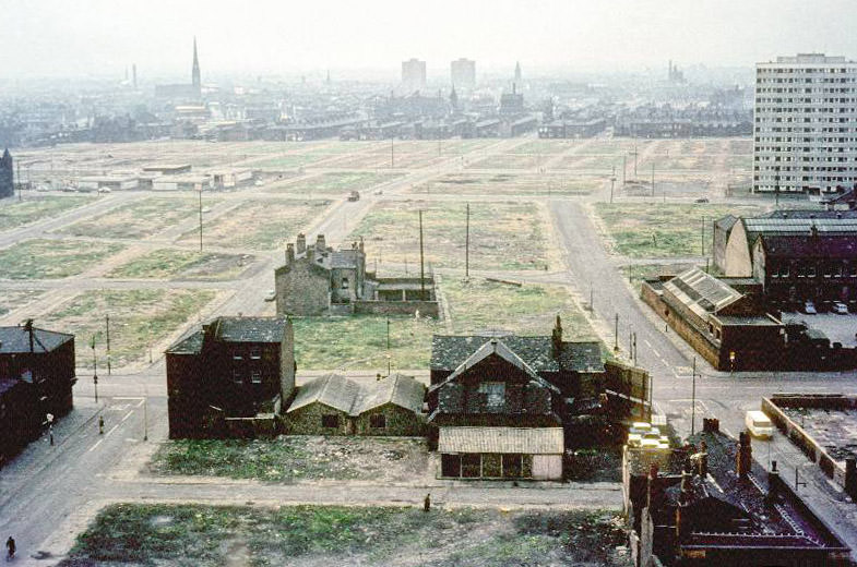 View of Hulme, 1960s.