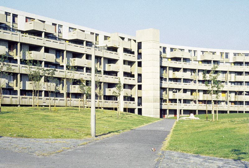 Charles Barry Crescent, 1972.