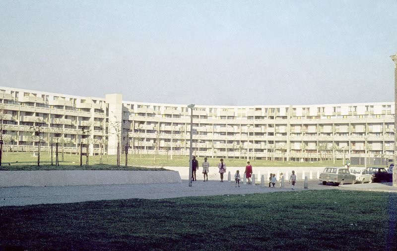 Charles Barry Crescent, 1972.