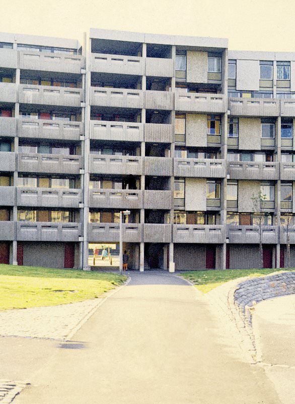 Charles Barry Crescent, 1972.