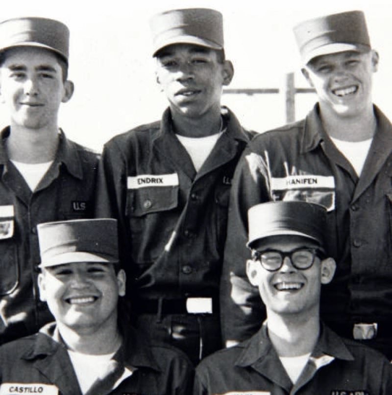 Before the Legend: Rare Photos of Jimi Hendrix as a Young Soldier in the Early 1960s