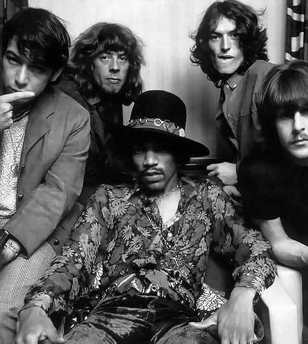 with Carl Wayne, Steve Winwood, John Mayall and Eric Burdon