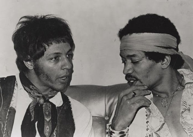 with Arthur Lee from Love