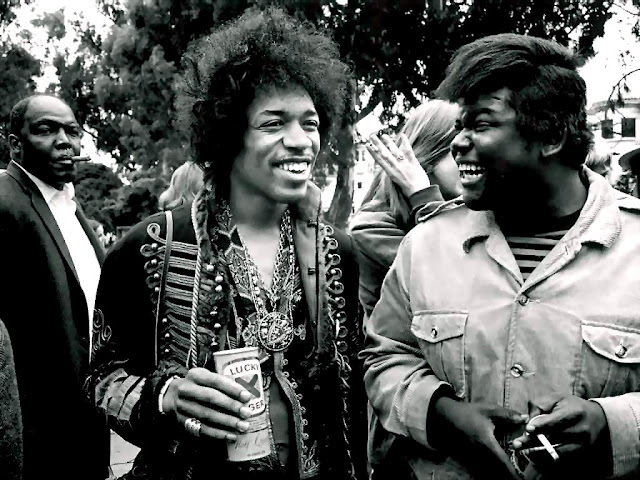 with Buddy Miles