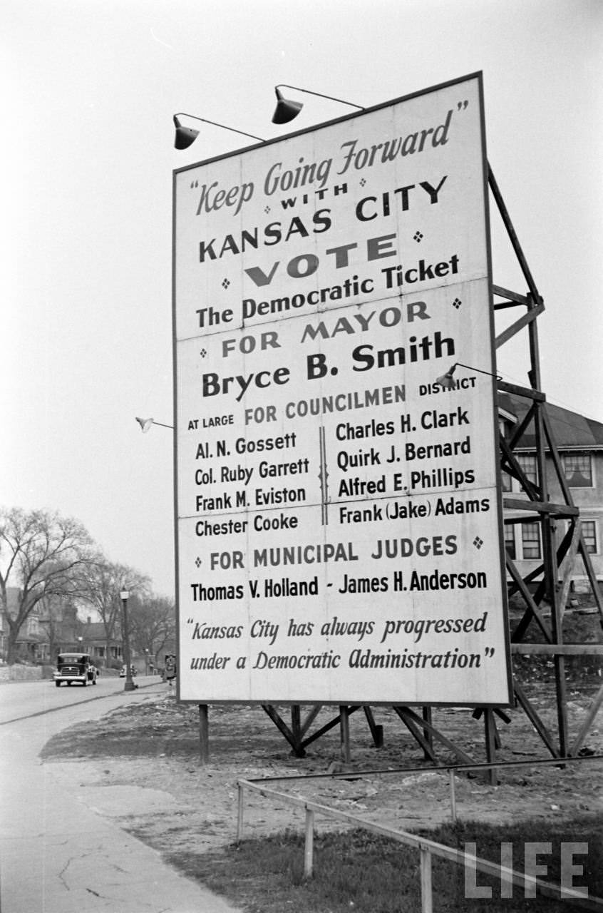 A Photographic Tour of Kansas City in the Late 1930s by William Vandivert