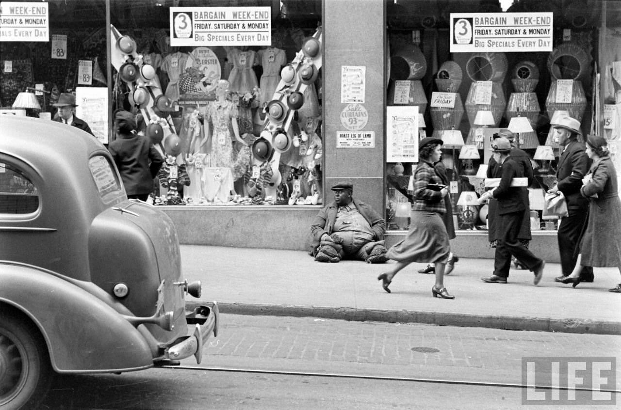 A Photographic Tour of Kansas City in the Late 1930s by William Vandivert