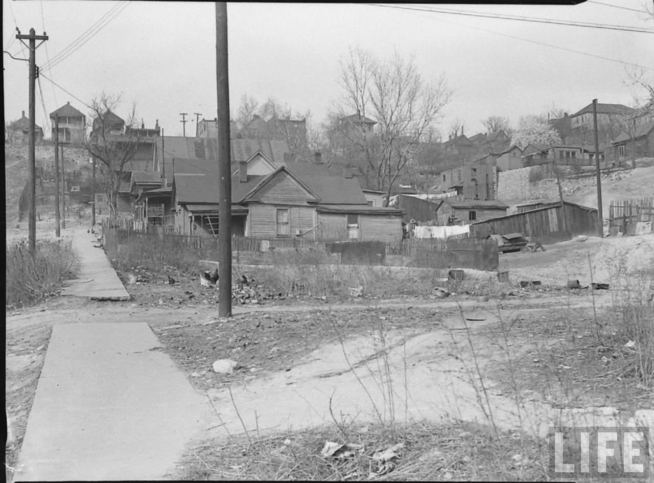 A Photographic Tour of Kansas City in the Late 1930s by William Vandivert