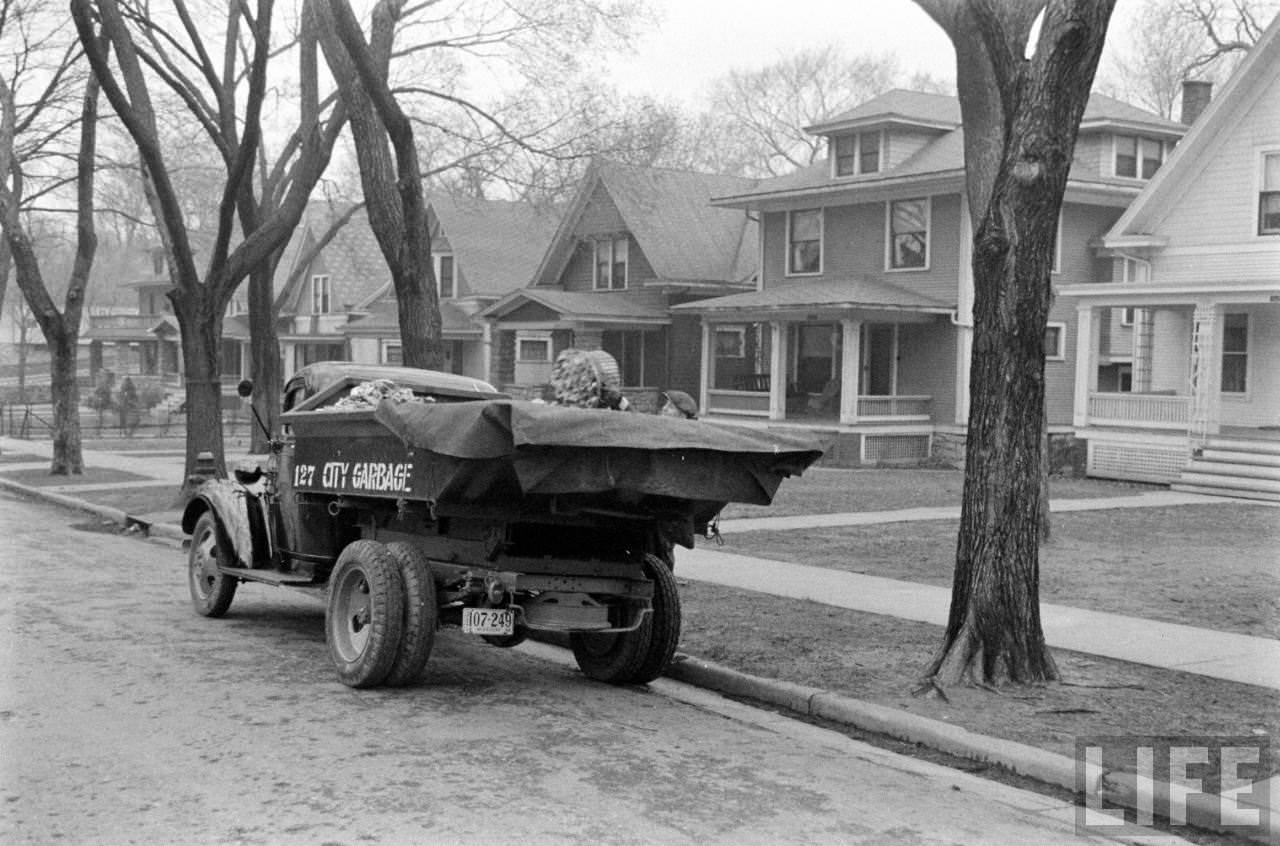 A Photographic Tour of Kansas City in the Late 1930s by William Vandivert