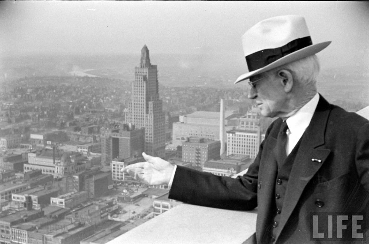 A Photographic Tour of Kansas City in the Late 1930s by William Vandivert