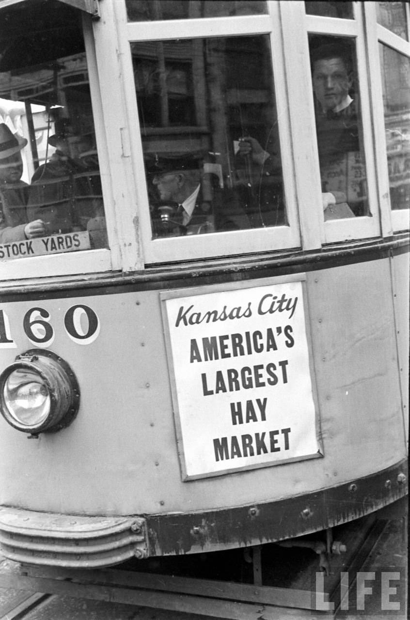 A Photographic Tour of Kansas City in the Late 1930s by William Vandivert