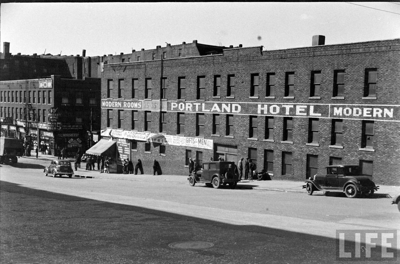 A Photographic Tour of Kansas City in the Late 1930s by William Vandivert