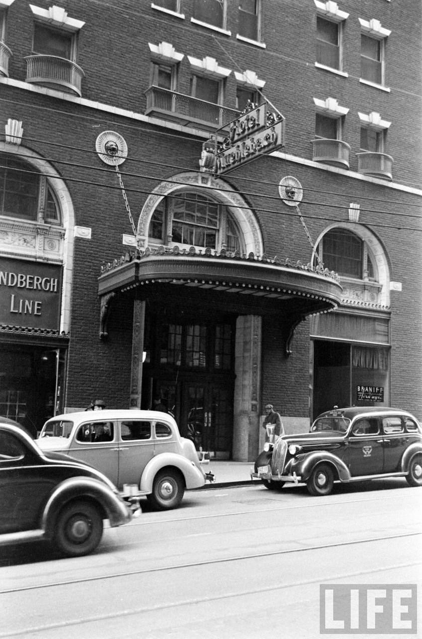 A Photographic Tour of Kansas City in the Late 1930s by William Vandivert