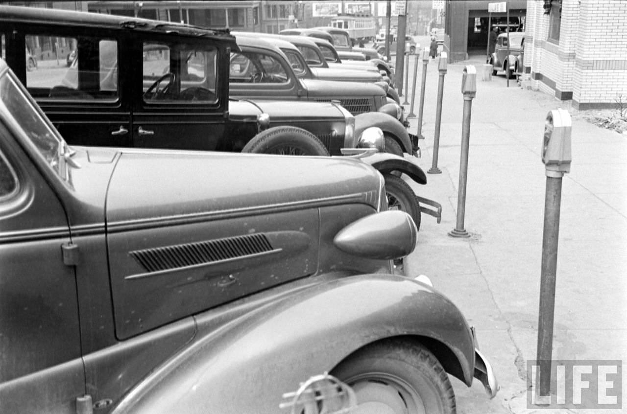 A Photographic Tour of Kansas City in the Late 1930s by William Vandivert