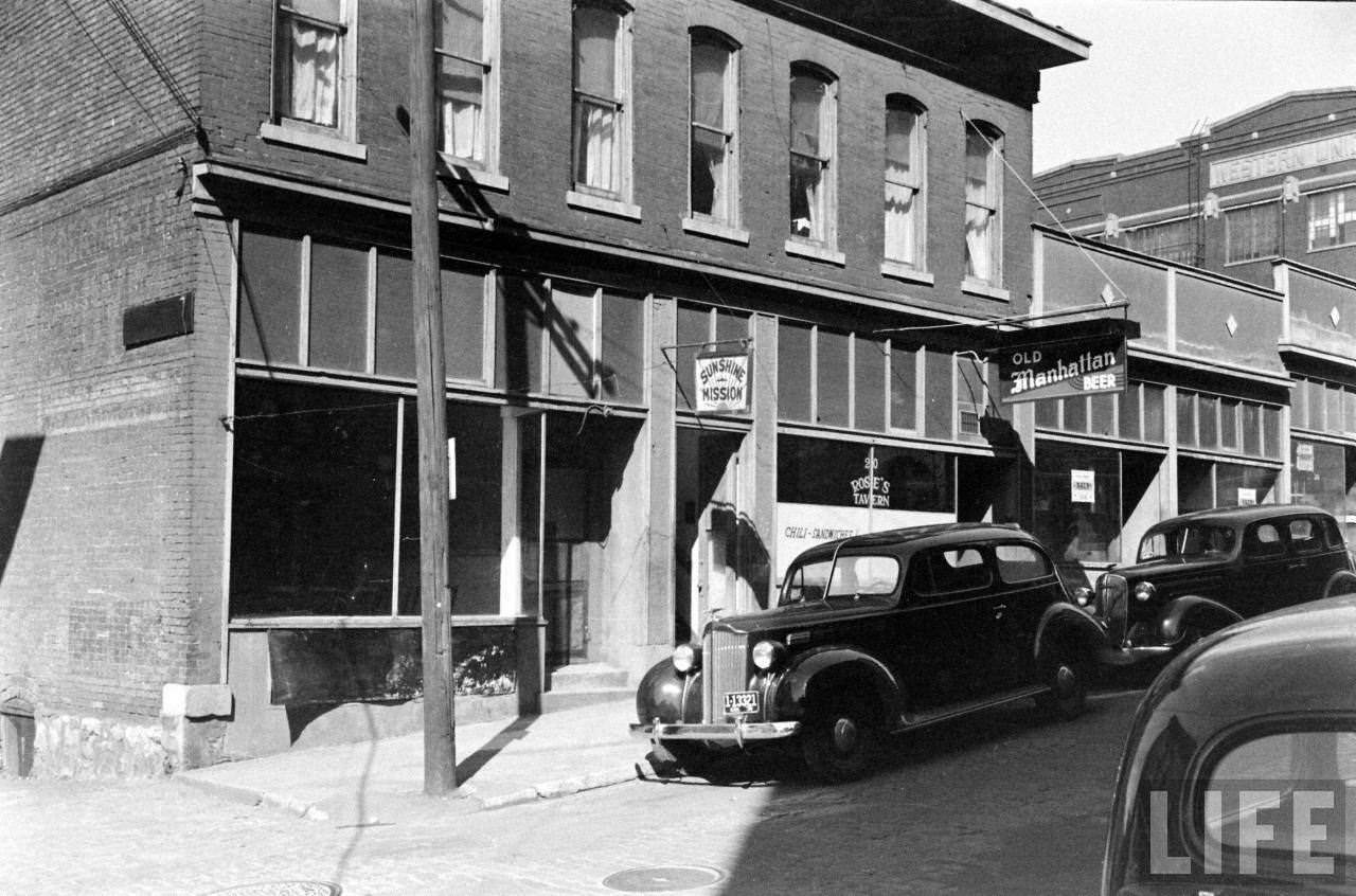 A Photographic Tour of Kansas City in the Late 1930s by William Vandivert