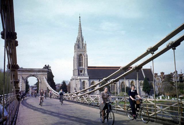 Marlow, Buckinghamshire, May 1944