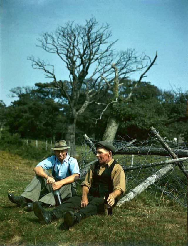 Farmhands, 1945