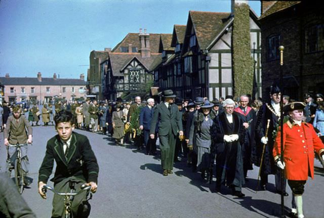 Stradford-upon-Avon, April 1944