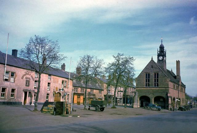 Moreton - in - Marsh, May 1944