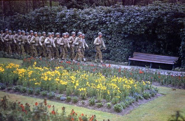 Stradford-upon-Avon, May 1944