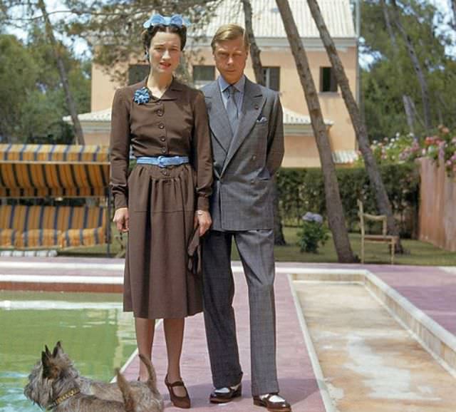 Edward VIII and Wallis Simpson, 1940