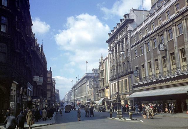 Oxford street, May 1944