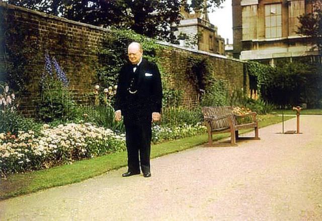 Winston Churchill, 1943