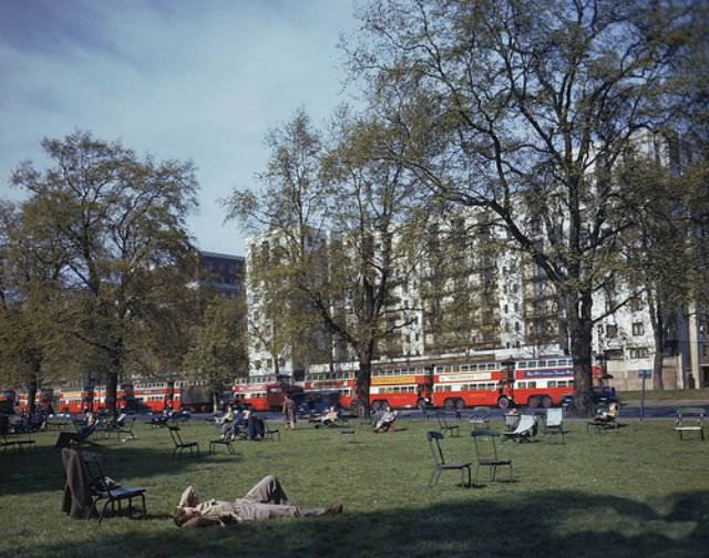 Hyde Park, May 1944