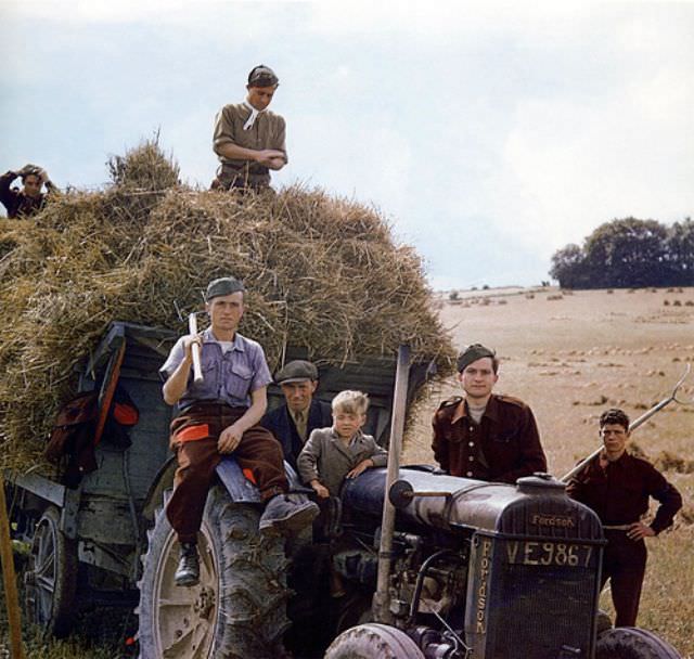 German Prisoners of War