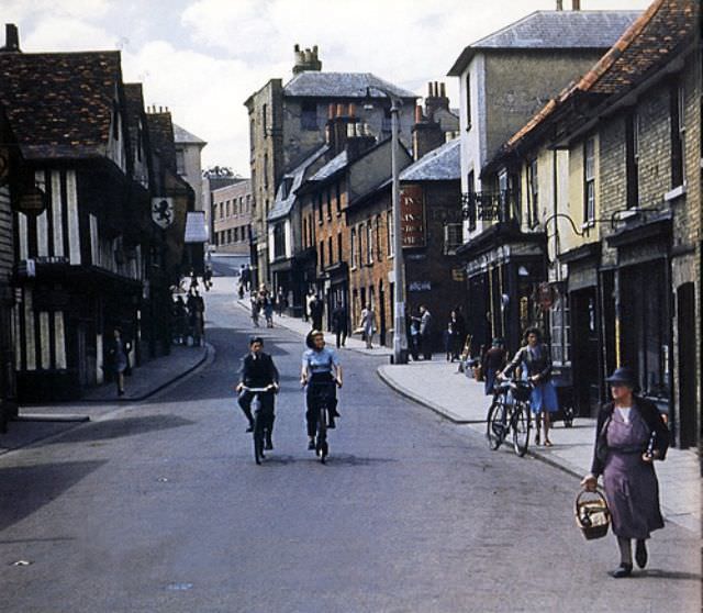 Bishop's Stortford, Essex, June 1944