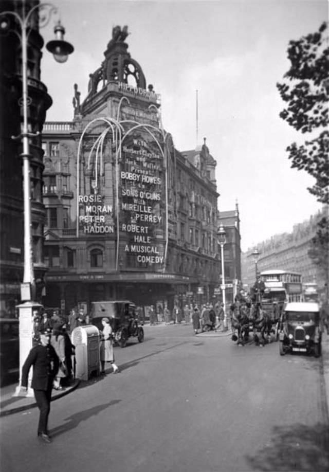 London Hippodrome, Cranbourn Street