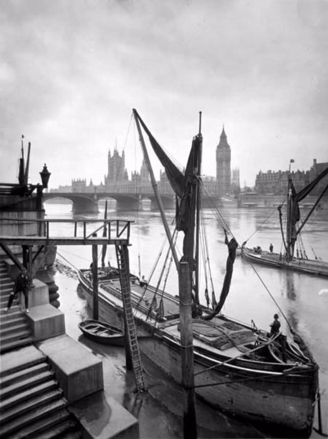 London Through the Lens of Time: George Reid's Captivating Street Scenes of the 1920s and 1930s