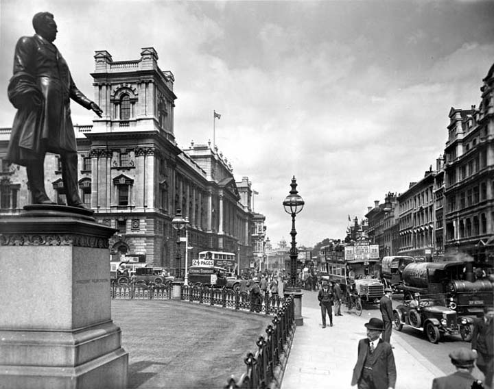 Whitehall from Parliament Square