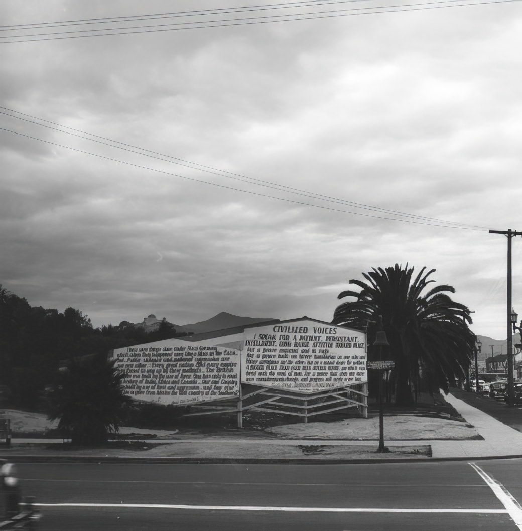 A City in Motion: Ansel Adams' Photos Capture the Energy of 1940s Los Angeles